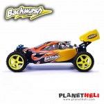 HSP RC Buggy BACKWASH Ball Version Two-Speed 4wd FULL Propo 1/10 Scale Nitro Power RTR Ready To Run with 2.4Ghz TX